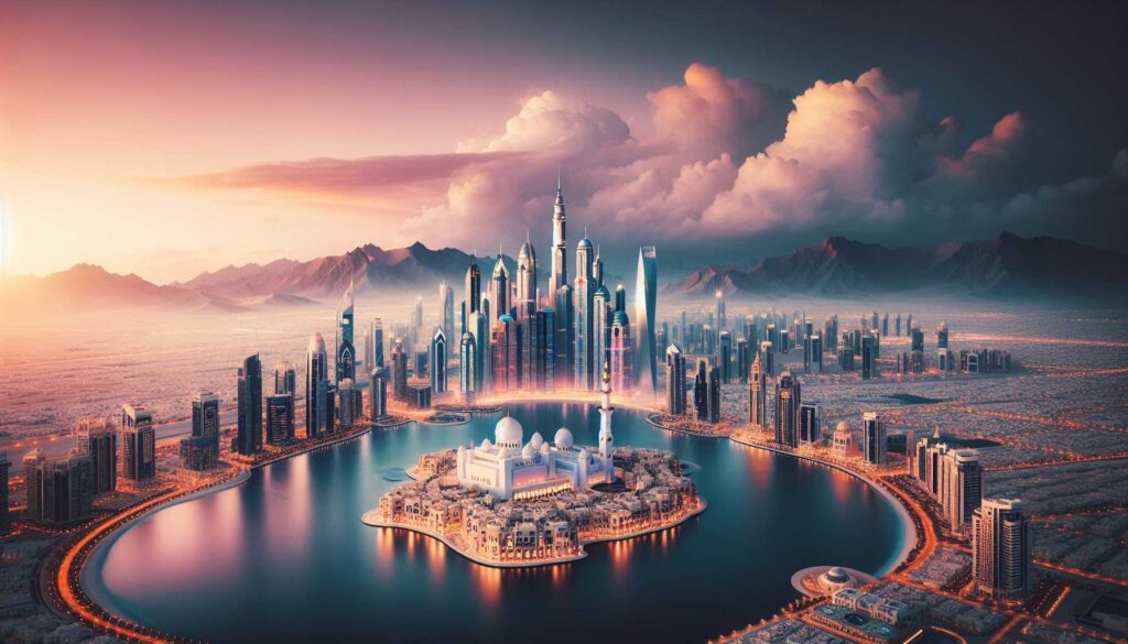 united arab emirates captions for instagram - featured image