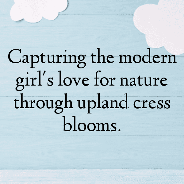 Upland Cress Captions Photo For Instagram-5OdhjR