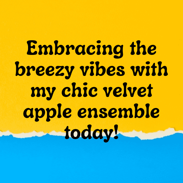 Velvet Apple Captions Photo For Instagram-9nAnxA