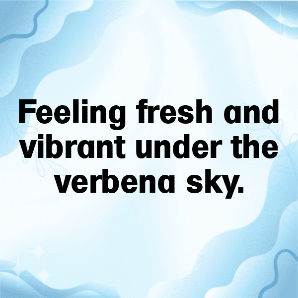 Verbena Captions Image For Instagram-RzIh9w