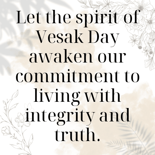 256+ Vesak Captions for Instagram (Fresh & Trendy) 18 Vesak Captions Photo for Instagram-CgEcww