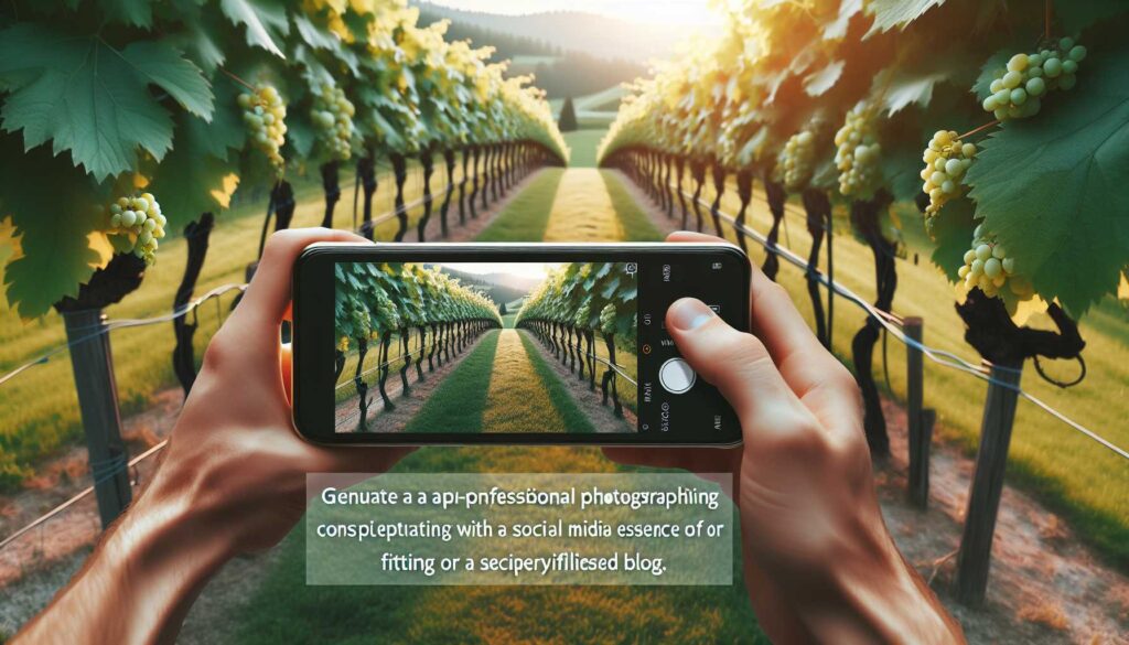 vineyard walk captions for instagram - featured image