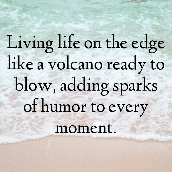 Volcano Adventure Captions Image for Instagram-W4sq53