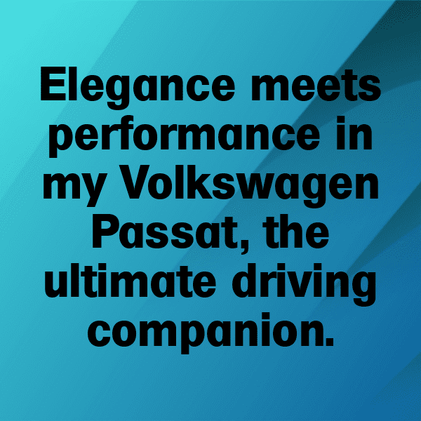 299+ Volkswagen Passat Captions for Instagram (Short, Trending & Viral) 8 Volkswagen Passat Captions Photo for Instagram-4kljuU