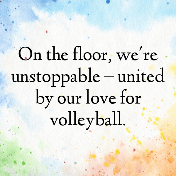 Volleyball Captions Image for Instagram-rGDeNt