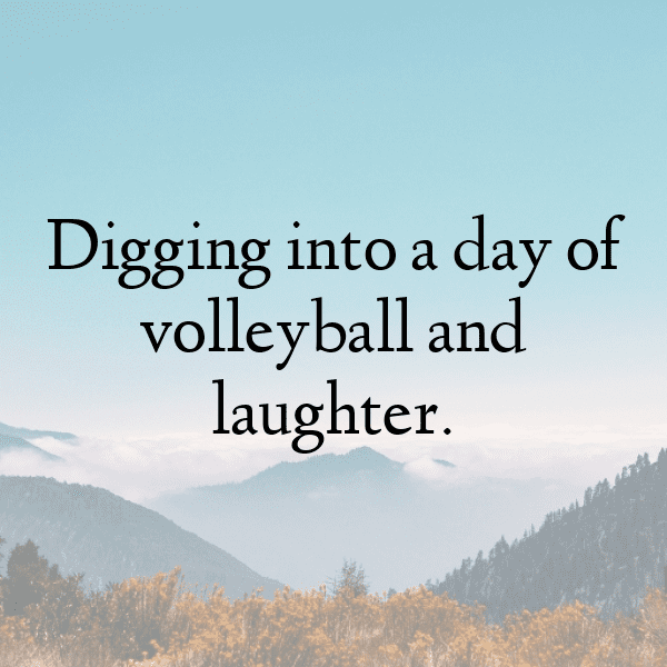 Volleyball Captions Photo for Instagram-TUvoKT