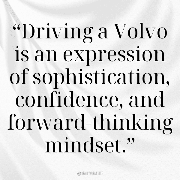 Volvo S90 Captions Image for Instagram-mXQDL1