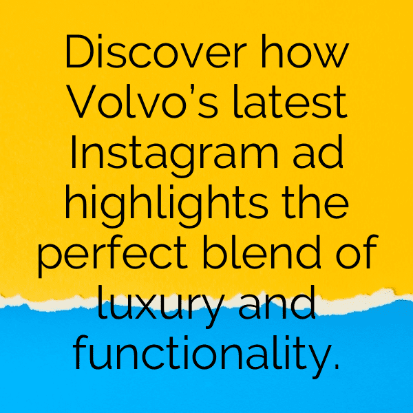 Volvo XC60 Captions Image for Instagram-ZqgvbJ
