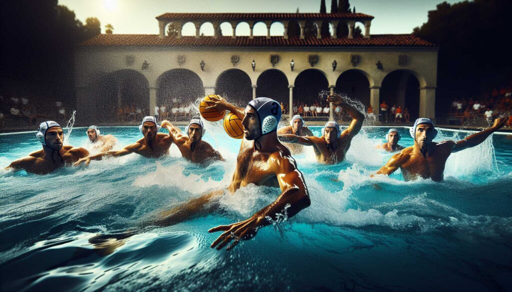 water polo captions for instagram - featured image