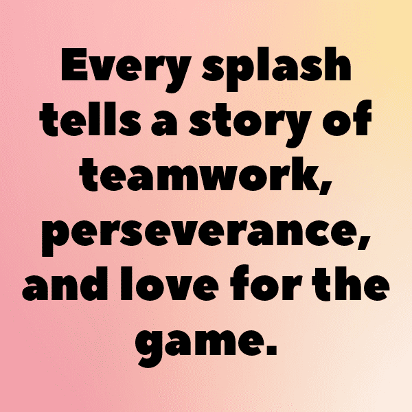 Water Polo Captions Photo for Instagram-QozJH6