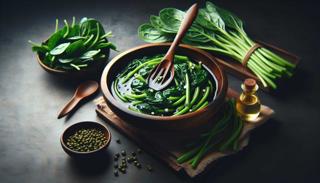 water spinach captions for instagram - featured image