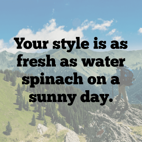 Water Spinach Captions Photo For Instagram-su9R1h