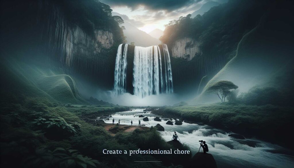 waterfall captions for instagram - featured image