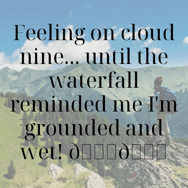 Waterfall Captions Photo for Instagram-LtChKb