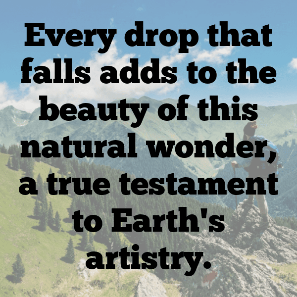 Waterfall Captions Photo for Instagram-y0JX4H