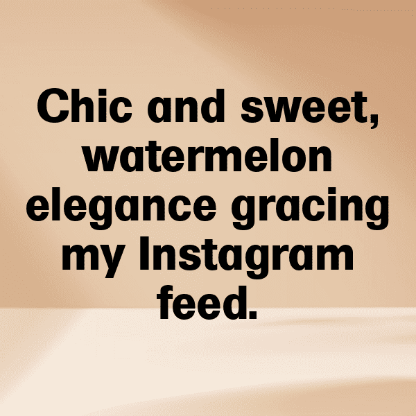284+ Watermelon Captions For Instagram (Trending, Funny & Top) 9 Watermelon Captions Photo For Instagram-1cwXDy