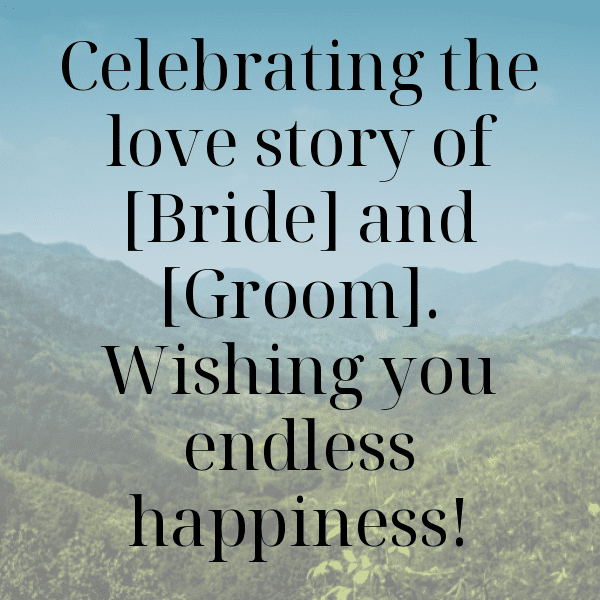 271+ Wedding Vibes Captions For Instagram (Trending, Funny & Top) 5 Wedding Vibes Captions Photo For Instagram-rmffLo