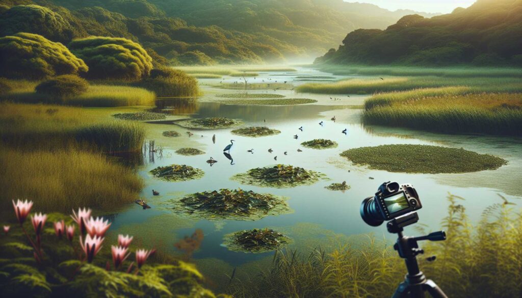 wetland captions for instagram - featured image