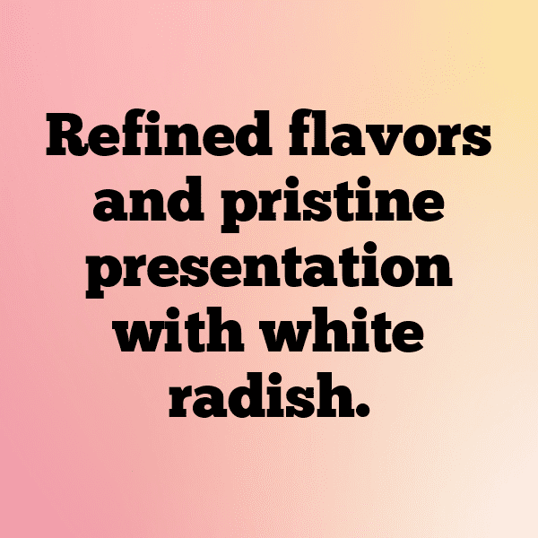 White Radish Captions Image For Instagram-Uu6rD4