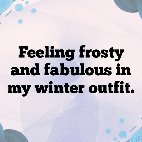 Winter Snow Captions Image for Instagram-VMN6K4