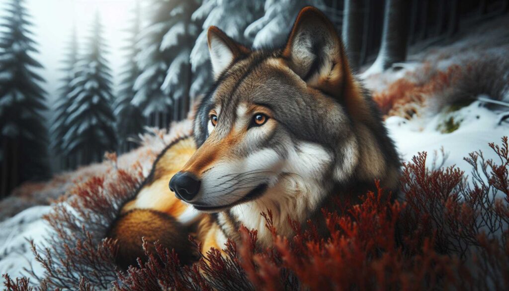 253+ Wolf Captions For Instagram (Short, Trending & Viral) 55 wolf captions for instagram - featured image