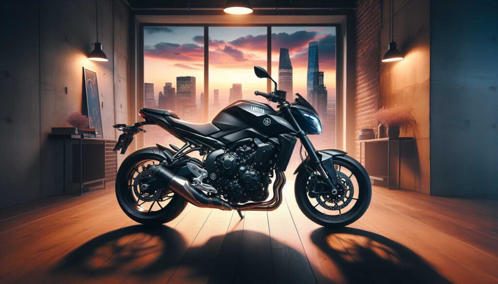 yamaha fz-09 captions for instagram - featured image