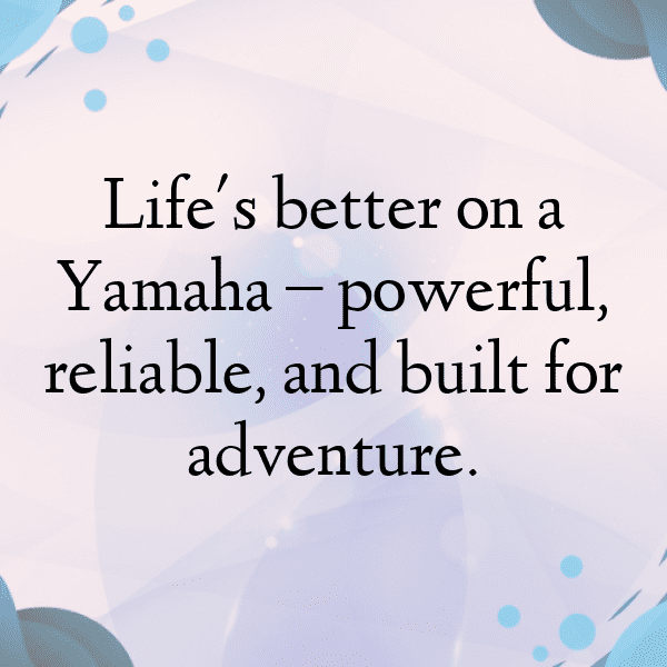 284+ Yamaha Super Tenere Captions for Instagram (Best, Funny & Short) 3 Yamaha Super Tenere Captions Image for Instagram-E3l7NT