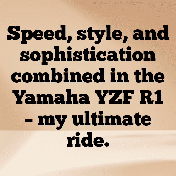 219+ Yamaha YZF-R1 Captions for Instagram In 2025 8 Yamaha YZF-R1 Captions Image for Instagram-KgHQ4S