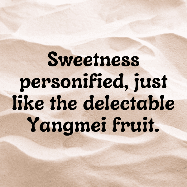 Yangmei Captions Image For Instagram-KVIQpT