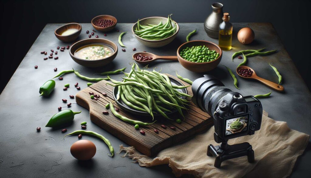 yardlong bean captions for instagram - featured image