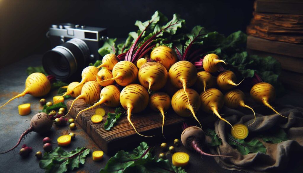 yellow beet captions for instagram - featured image