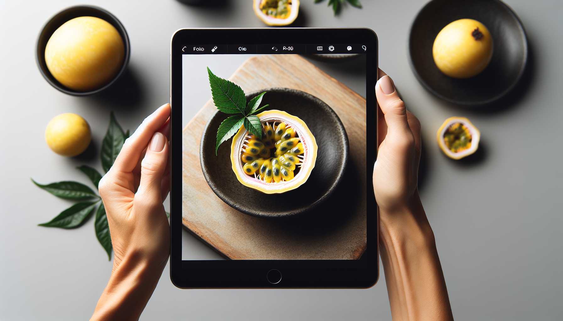 yellow passion fruit captions for instagram - featured image
