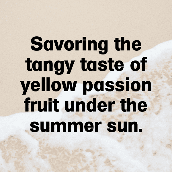 266+ Yellow Passion Fruit Captions For Instagram (Short, Trending & Viral) 10 Yellow Passion Fruit Captions Image For Instagram-Woad1o