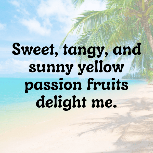 266+ Yellow Passion Fruit Captions For Instagram (Short, Trending & Viral) 7 Yellow Passion Fruit Captions Photo For Instagram-BFABW2