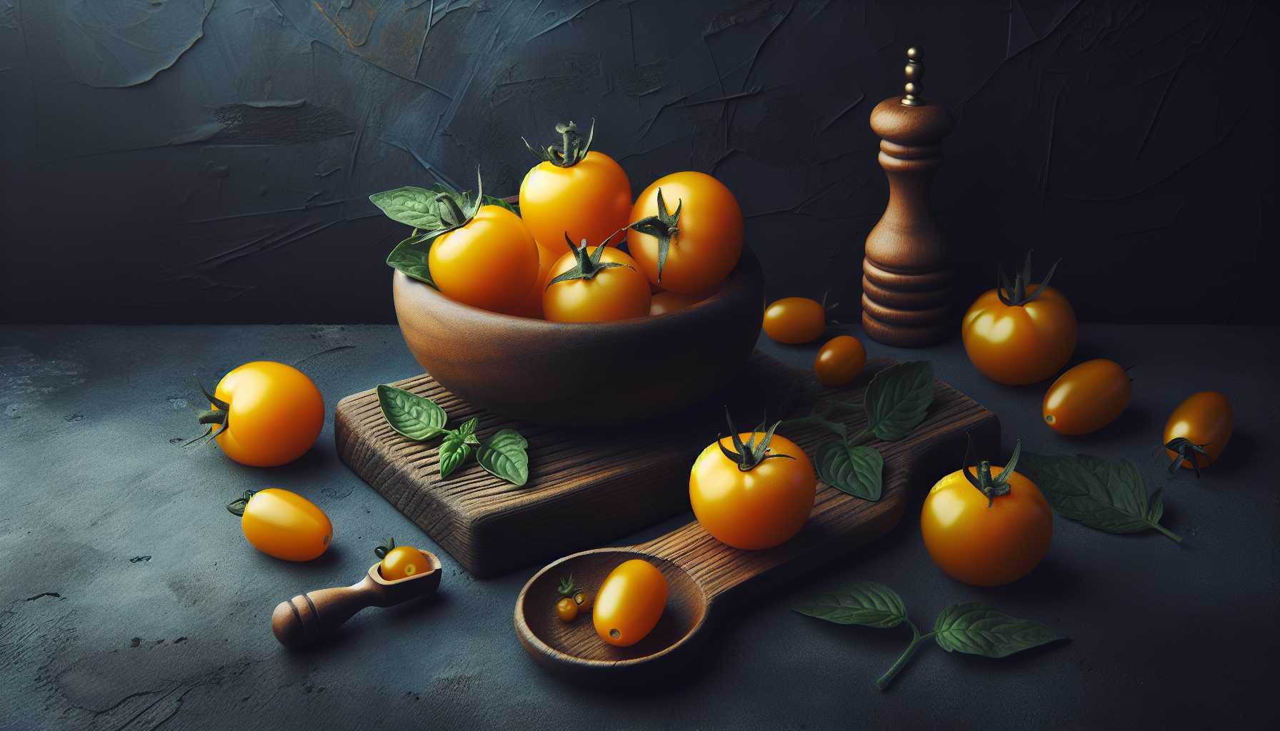 yellow tomato captions for instagram - featured image