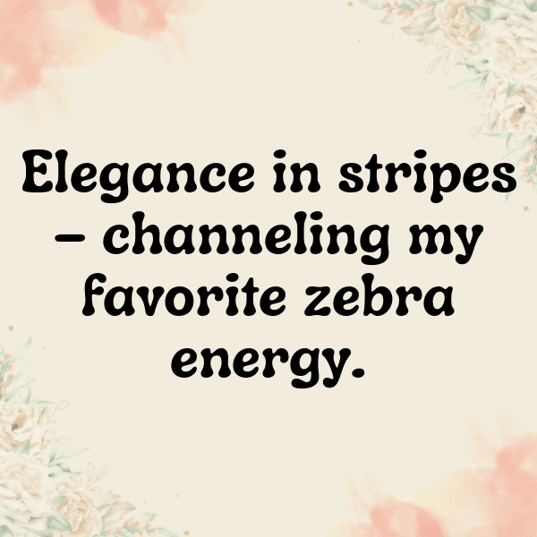 Zebra Captions Photo For Instagram-4TmpLP