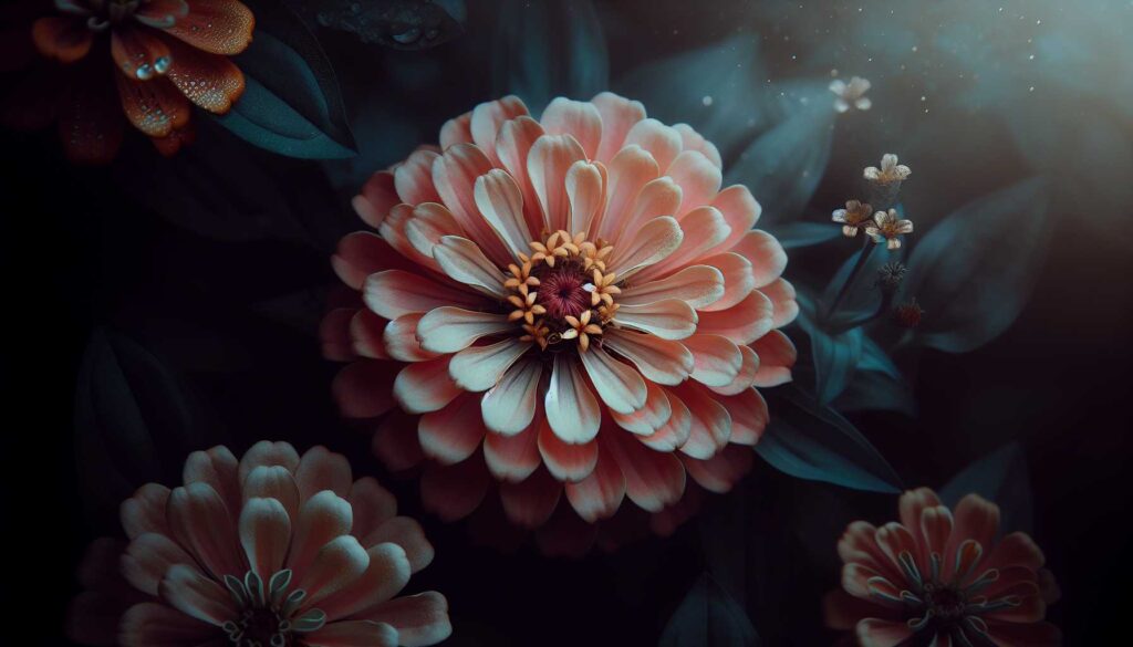 220+ Zinnia Captions For Instagram (Fresh & Trendy) 1 zinnia captions for instagram - featured image