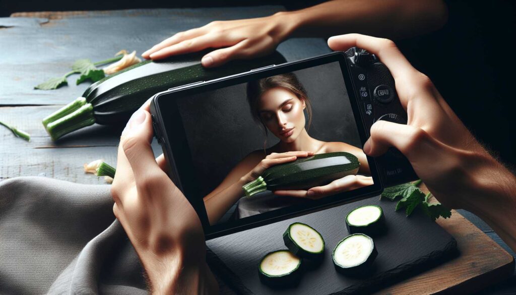 zucchini captions for instagram - featured image