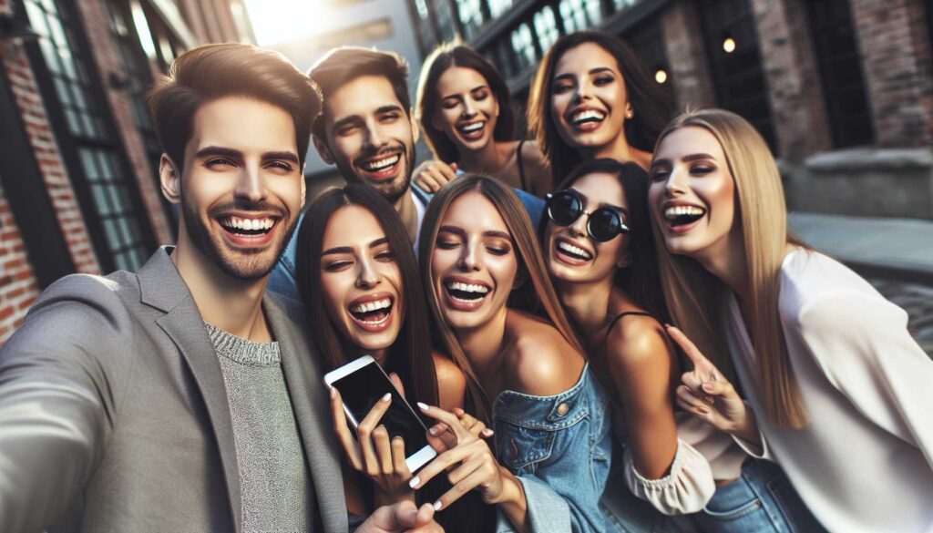 crazy friends captions for instagram - featured image