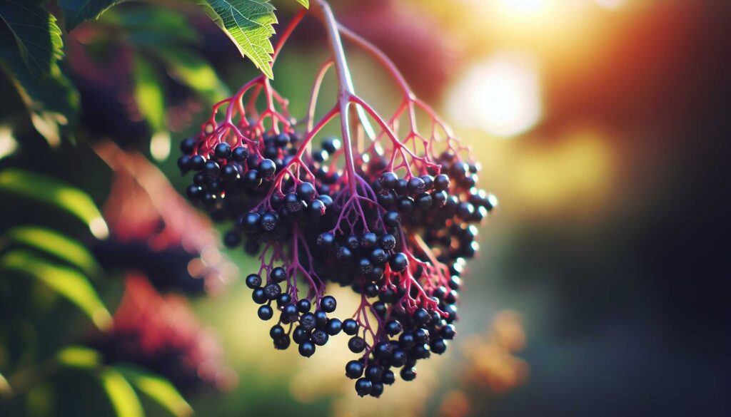 elderberry captions for instagram - featured image