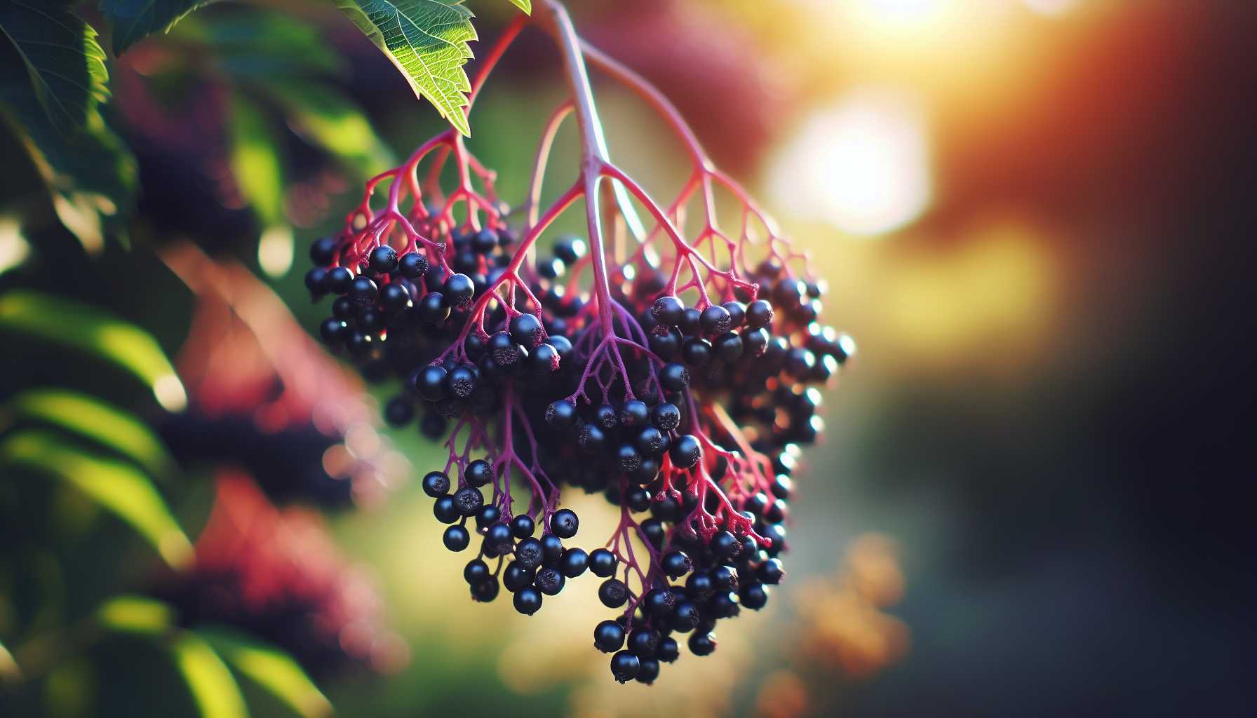 elderberry captions for instagram - featured image