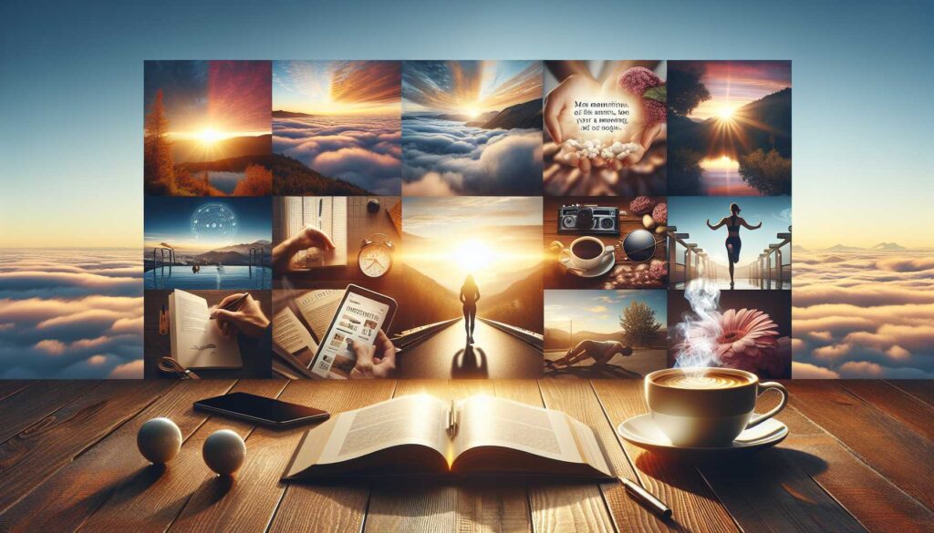 motivational morning sayings captions for instagram - featured image