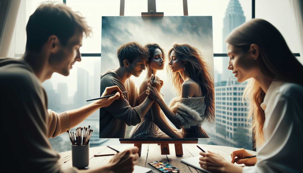 trio captions for instagram - featured image